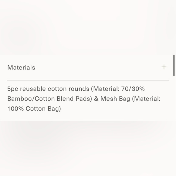 Oak Essentials Reusable Cotton Rounds - Picture 6 of 6